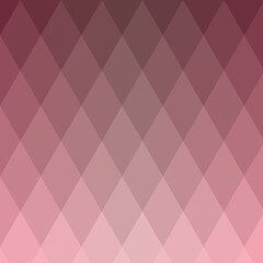 Abstract color Low-Polygones Generative Art background illustration