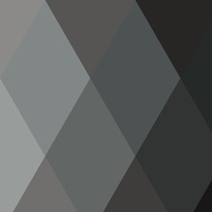 Obraz premium Abstract color Low-Polygones Generative Art background illustration