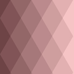 Abstract color Low-Polygones Generative Art background illustration