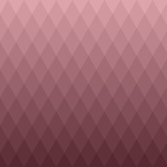 Fototapeta premium Abstract color Low-Polygones Generative Art background illustration