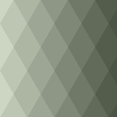 Fototapeta premium Abstract color Low-Polygones Generative Art background illustration