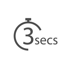 3 seconds Countdown Timer icon