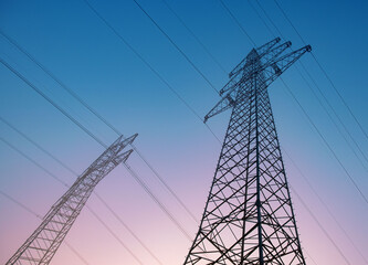 Beautiful view on the landscape of Ireland from a Lighthouse