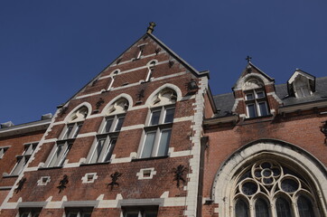 Palais de Justice de Nivelles (Brabant wallon-Belgique)