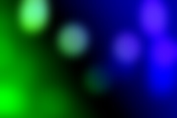 abstract background.blue and green glare on a black background. High quality photo