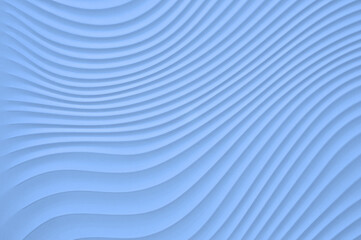 Light blue waves background 