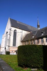 Église Saints-Jean-et-Nicolas et Complexe des Récollets de Nivelles (Brabant wallon-Belgique)