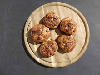 Schokoladenbrötchen