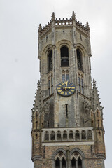 Belgium, Bruges, top of the belfry