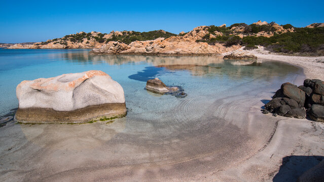 Baia di Cala Napoletana, Caprera