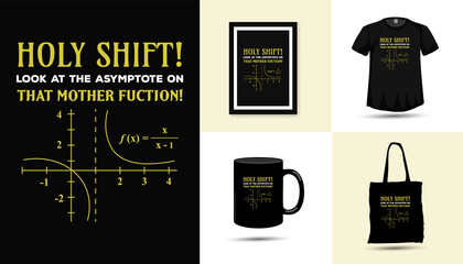 Funny Math teacher algebra t shirt vector