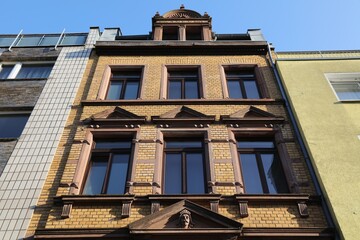 Obraz premium Deutz district, Cologne city