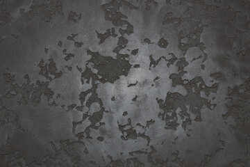 Designed dark stucco background (plastered wall texture).	
