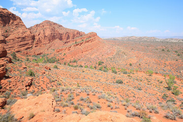Red Cliffs Recreation Area, National Conservation Lands, Utah, USA