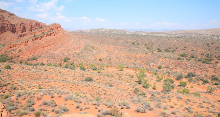 Red Cliffs Recreation Area in Utah, National Conservation Lands, USA