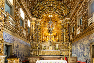 Igreja e Convento São Francisco, Pelourinho, Salvador - Bahia. - obrazy, fototapety, plakaty