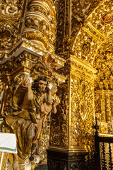 Obraz premium Igreja e Convento São Francisco, Pelourinho, Salvador - Bahia.