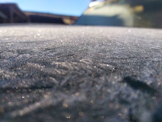 snow on the road