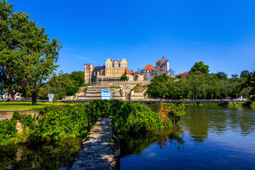 Bernburg an der Saale, Sachsen Anhalt, Deutschland 