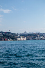 Naklejka premium Bosphorus and its scenery
