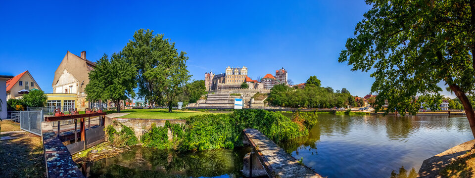 Bernburg an der Saale, Sachsen Anhalt, Deutschland 