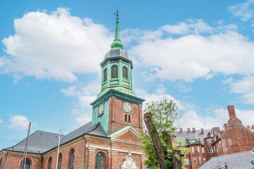 Garnisons Kirke (Church) copenhagen Region Sjælland (Region Zealand) Denmark