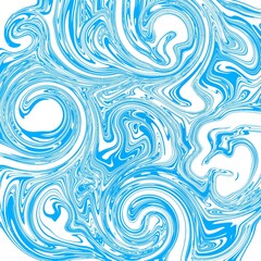 abstract blue wave texture background