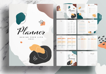 Annual Planner Notebook Layout