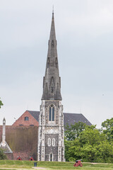 St Alban's Church copenhagen Region Sjælland (Region Zealand) Denmark