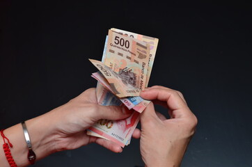 Contando dinero