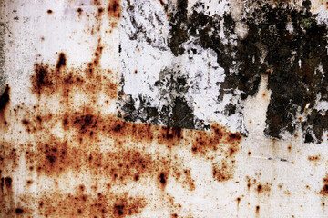 colorful rusty metal grunge background
