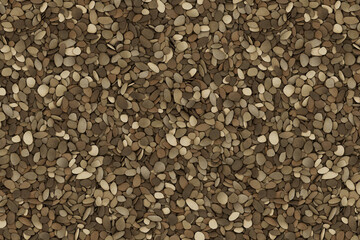 beige brown gravel stone ground backdrop
