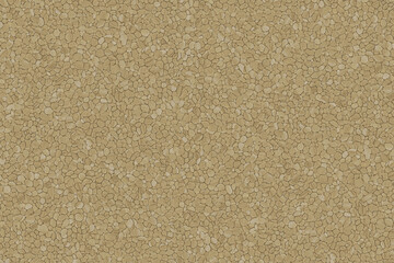 Fototapeta na wymiar beige brown gravel stone ground backdrop