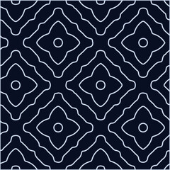 Geometric vector pattern with triangular elements. Seamless abstract ornament for wallpapers and backgrounds. Black and white colors.
