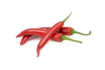 Chili pepper isolated on white background