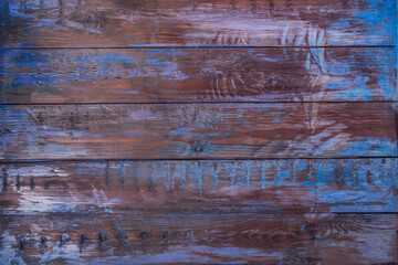 Fototapeta premium Wooden boards texture. Natural background.