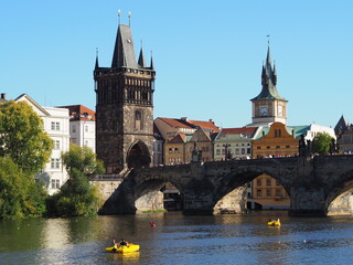 Charles bridge Prague