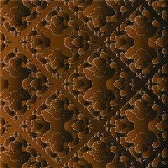  Patterns with black-and-brown-and-white gradient Abstract background.
