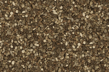 beige brown gravel stone ground backdrop