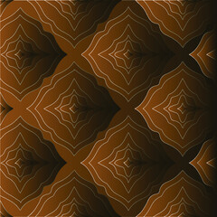  Patterns with black-and-brown-and-white gradient Abstract background.
