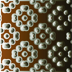  Patterns with black-and-brown-and-white gradient Abstract background.
