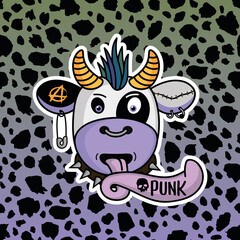 Punk Bull Symbol of the year 2021