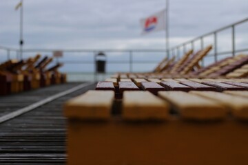 pier on the sea