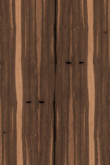 Naklejka premium ebony africa wood structure texture high size