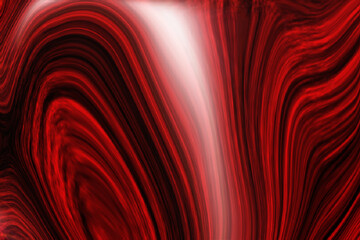 Dark red watercolor liquid texture abstract background vector