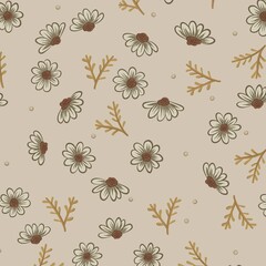 seamless floral pattern
