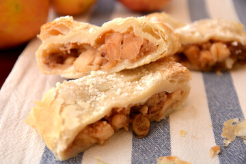 strudel di mele torta dolce di mele austriaca e tedesca