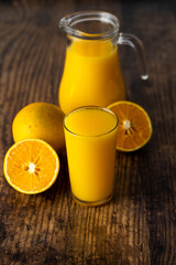 Fototapeta premium orange juice