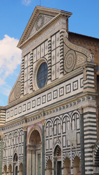 Basilica Of Santa Maria Novella In Florence