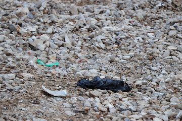 plastic trash waste rubbish junk photo
